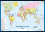 Politická mapa sveta | XL (100x70 cm), XXL (140x100 cm)