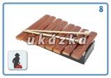 Súbor 24 kariet - hudobné nástroje nakladateľstvo Kupka