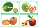 Súbor 24 kariet - ovocie 2