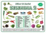 Súbor 24 kariet - zelenina 2 | A7 (10x7 cm), A6 (15x10 cm), A5 (21x15 cm), A4 (30x21 cm)
